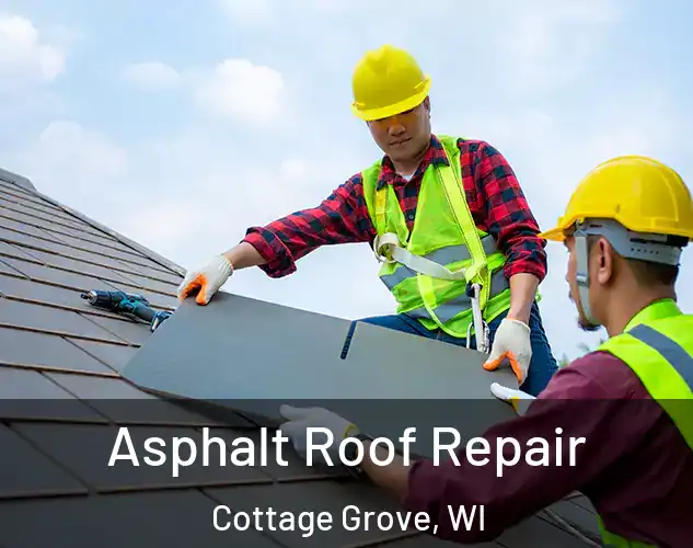  Asphalt Roof Repair Cottage Grove, WI