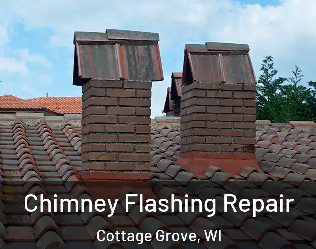  Chimney Flashing Repair Cottage Grove, WI
