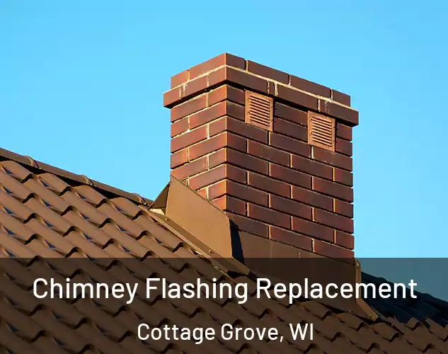  Chimney Flashing Replacement Cottage Grove, WI