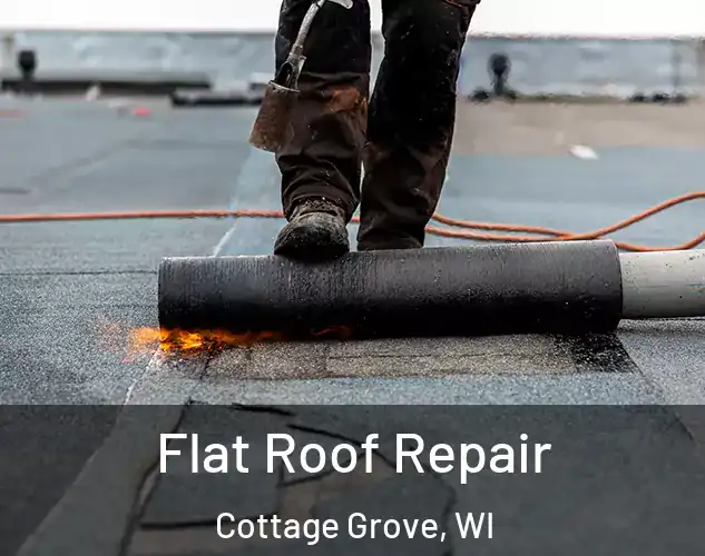  Flat Roof Repair Cottage Grove, WI