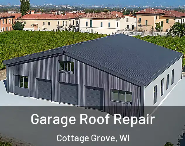 Garage Roof Repair Cottage Grove, WI