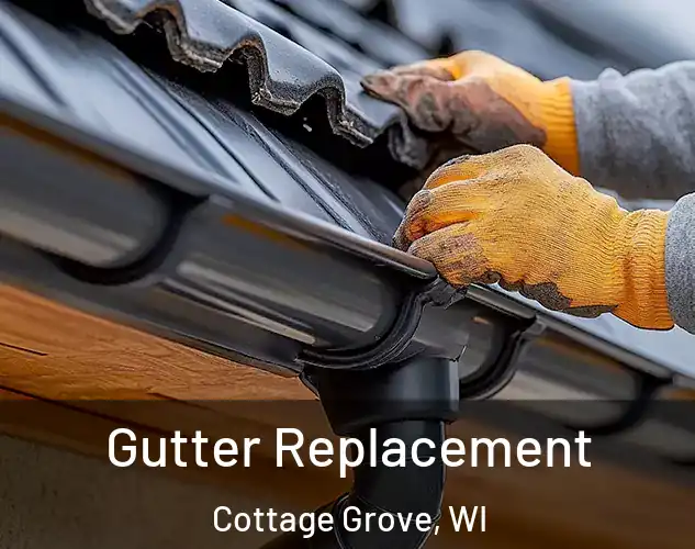  Gutter Replacement Cottage Grove, WI