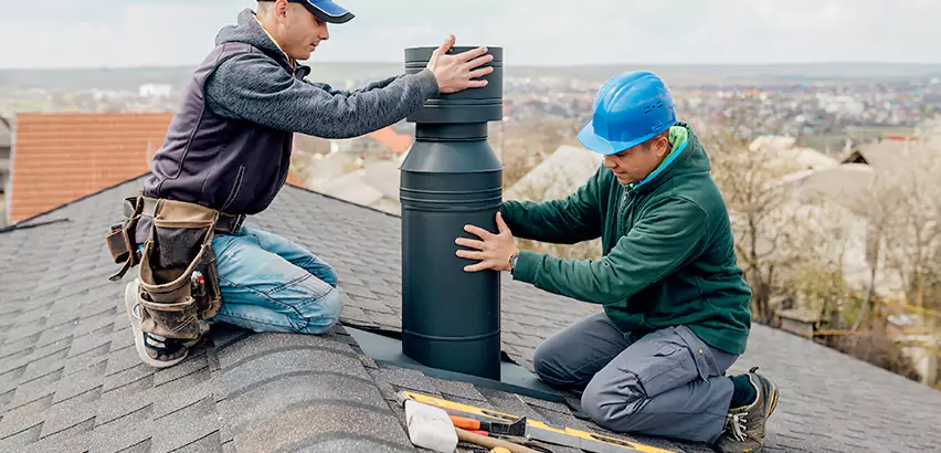 Chimney Flashing Replacement for Storm Damage in Cottage Grove