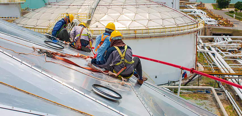 Emergency Commercial Roof Repair in Cottage Grove