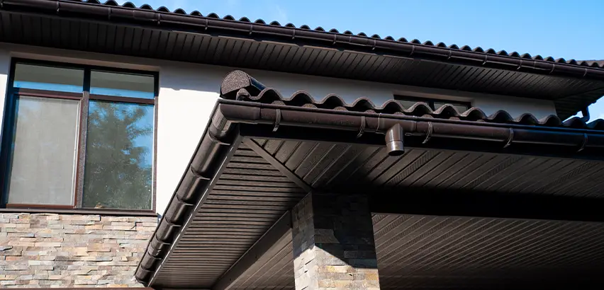Soffit Fascia and Gutter Installation in Cottage Grove