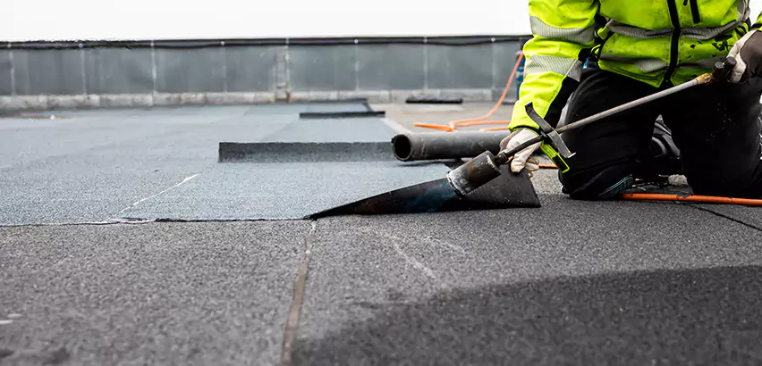 Residential Flat Roof Repair in Cottage Grove