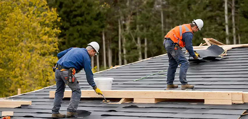 Garage Felt Roof Replacement in Cottage Grove