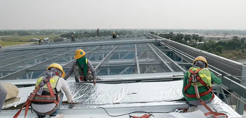 Commercial Roof Installation in Cottage Grove