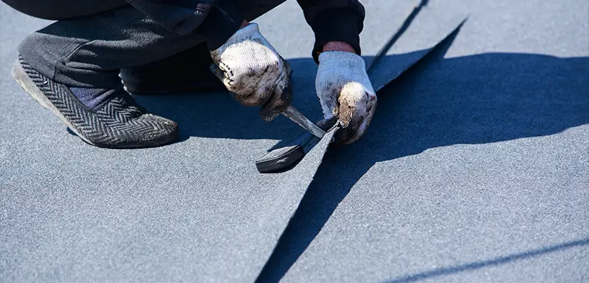 Motorhome Rubber Roof Replacement in Cottage Grove