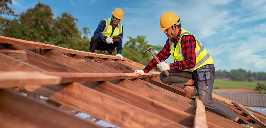 Sagging Eaves Repair in Cottage Grove
