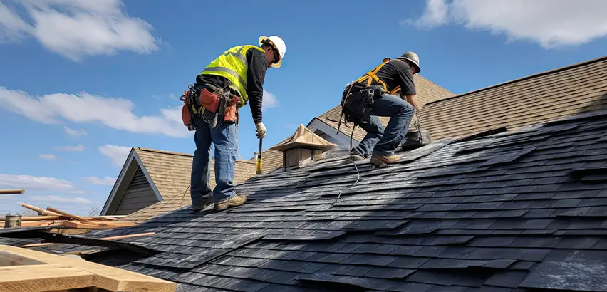 Shed Gutter Installation in Cottage Grove