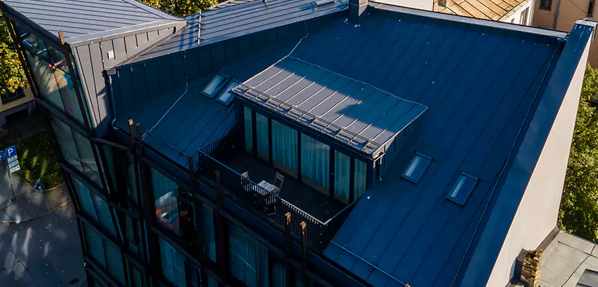 Commercial Skylight Replacement in Cottage Grove
