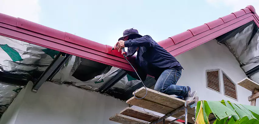 Residential Wind Damage Roof Repair in Cottage Grove