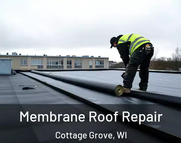  Membrane Roof Repair Cottage Grove, WI