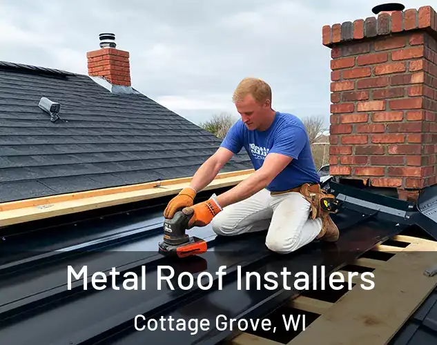  Metal Roof Installers Cottage Grove, WI