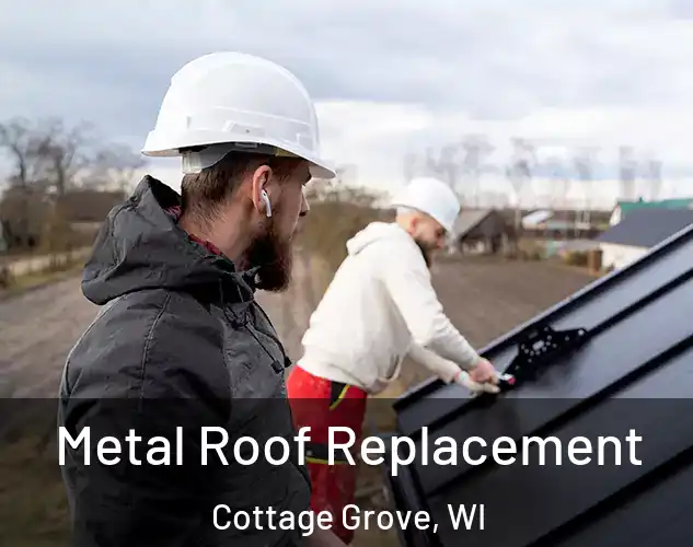  Metal Roof Replacement Cottage Grove, WI
