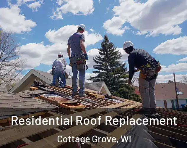  Residential Roof Replacement Cottage Grove, WI