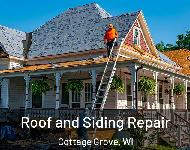  Roof and Siding Repair Cottage Grove, WI
