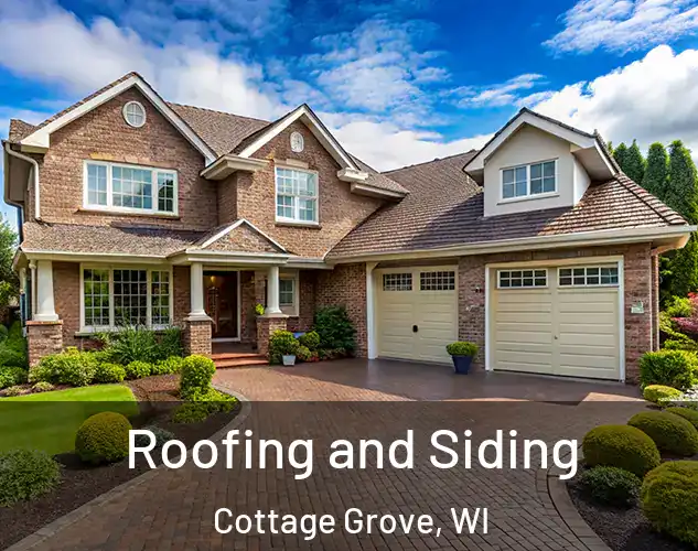  Roofing and Siding Cottage Grove, WI