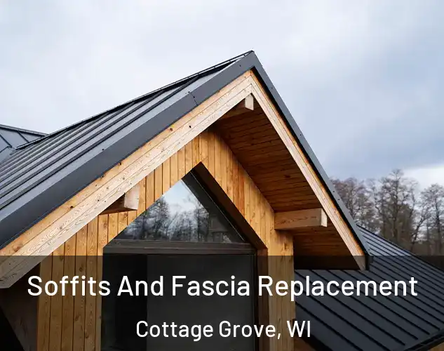  Soffits And Fascia Replacement Cottage Grove, WI
