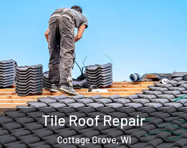  Tile Roof Repair Cottage Grove, WI