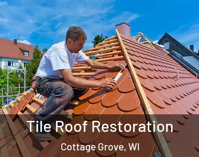  Tile Roof Restoration Cottage Grove, WI