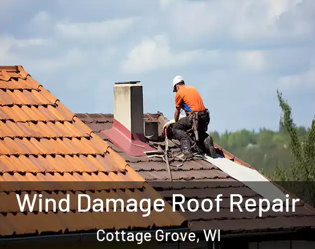 Wind Damage Roof Repair Cottage Grove, WI